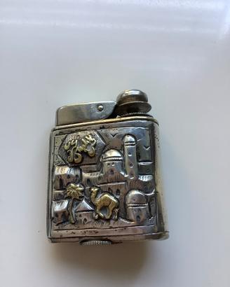 Porta profumo vintage in argento Odorette Suisse