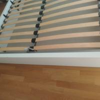 Letto matrimoniale con contenitore