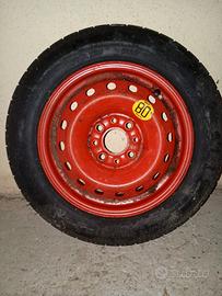 RUOTINO DI SCORTA DEBICA S135/80R13 82P FIAT PUNTO