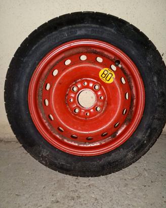 RUOTINO DI SCORTA DEBICA S135/80R13 82P FIAT PUNTO
