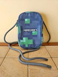 Borsetta a tracolla Minecraft – Creeper – ufficial