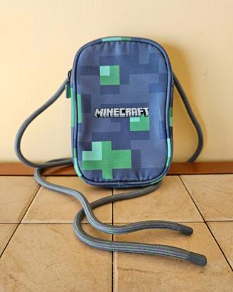 Borsetta a tracolla Minecraft – Creeper – ufficial