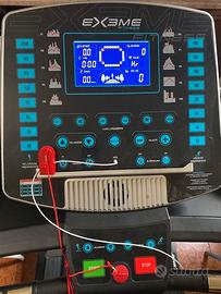 TAPIS ROULANT EX3ME FITNESS S1 CORRENTE ALTERNATA