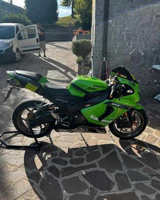 Moto Kawasaki Ninja