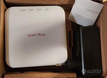 ONT ZTE ZXHN F6005 Open Fiber GPON 2.5G