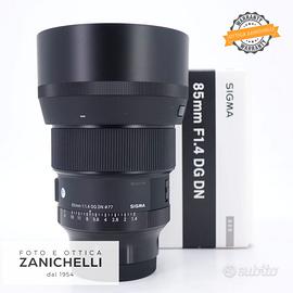 Sigma 85 f/1.4 DG DN ART (SONY) Usato (G133)