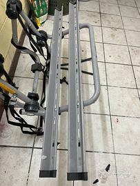 Porta bicicletta per auto