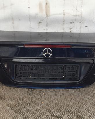Baule cofano posteriore Mercedes Classe C W203 Ber