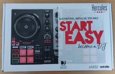 Hercules DJ Control INPULSE 200 MK2 