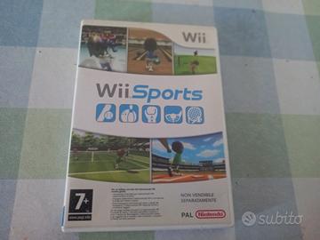 gioco nintendo wii sport in ITALIANO 