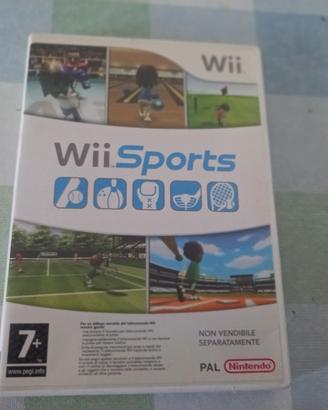 gioco nintendo wii sport in ITALIANO 