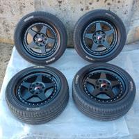 Cerchi JR6 gommati 