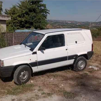 Fiat panda 4x4 1100 Pandino storico van SIP enel