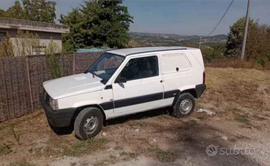 Fiat panda 4x4 1100 Pandino storico van SIP enel