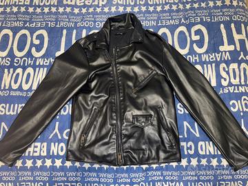 Giacca in finta pelle “Imperial”