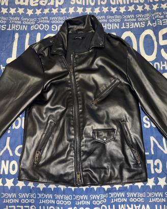 Giacca in finta pelle “Imperial”