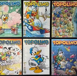 Lotto 10 Fumetti Topolino Disney