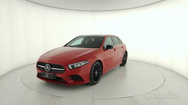 MERCEDES-BENZ Classe A - W177 2018 - A 180 d Premi