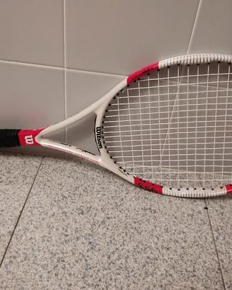 Racchetta da tennis Wilson Six One 95S 4 3/8