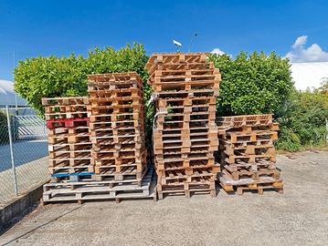 55 BANCALI IN LEGNO USATI - VARIE MISURE