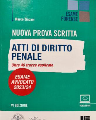 atto di diritto penale