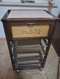 carrellino portafrutta