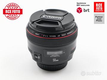 Canon EF 50 F1.2 L USM (Canon)