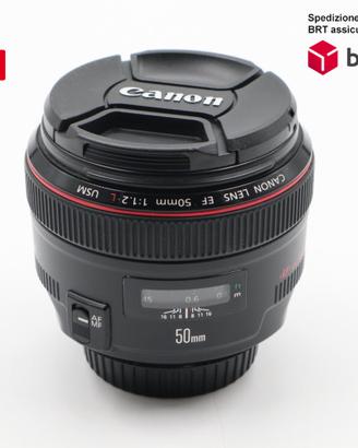 Canon EF 50 F1.2 L USM (Canon)