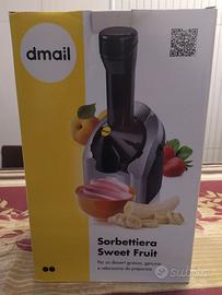 Dmail sorbettiera sweet fruit