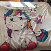 Copripiumino Unicorno