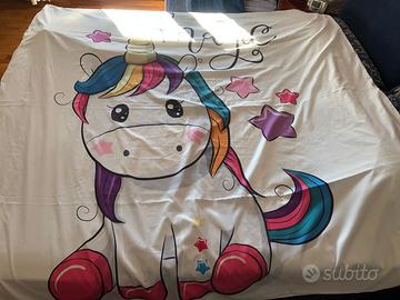 Copripiumino Unicorno