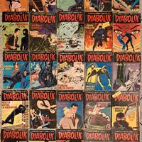 Fumetti Diabolik