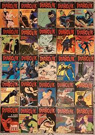 Fumetti Diabolik