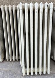 Termosifoni in ghisa stile anni ‘70