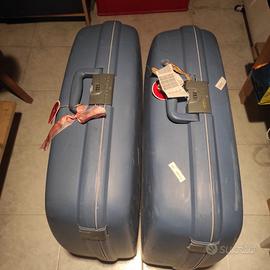 Coppia Valigie Roncato Blu – 70x55x25 cm