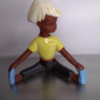 Rara statuetta di Cortendorf adolescente anni '50