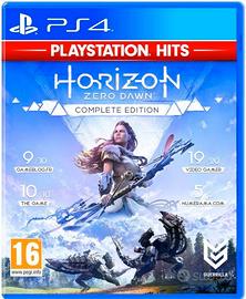 Horizon zero dawn PS4