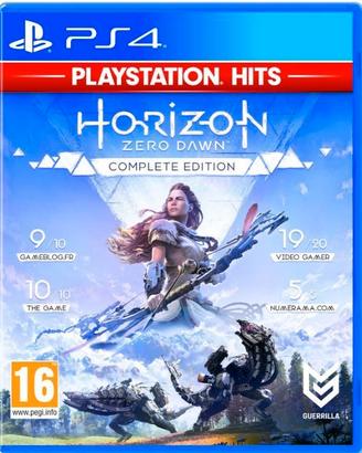 Horizon zero dawn PS4
