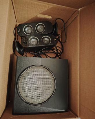 Casse stereo