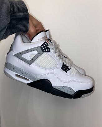 Nike Air Jordan 4 Retro White Cement