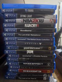 PS4 e GIOCHI PS4
