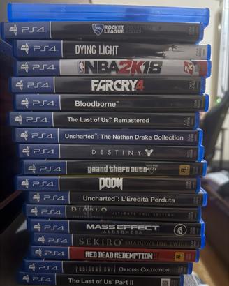 PS4 e GIOCHI PS4