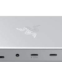Razer USB 4 Dock MERCURY WHITE