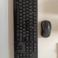 tastiera mouse wireless 