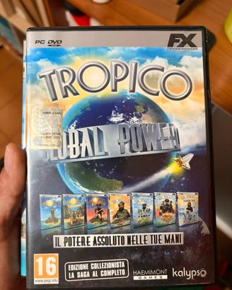 Tropico global power pc