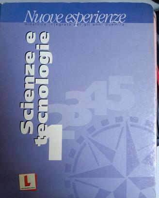 scienze e tecnologie Lisciani editore