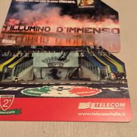 schede telefoniche Telecom 