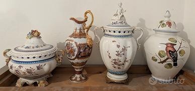 Vasi d'Epoca in Ceramica apartire da €50 l'uno 