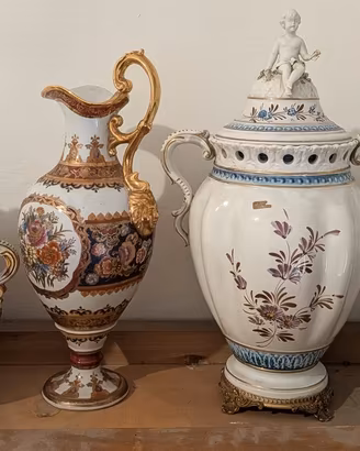 Vasi d'Epoca in Ceramica apartire da €50 l'uno 