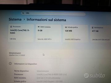 Lenovo ideapad slim 3 15IAN8